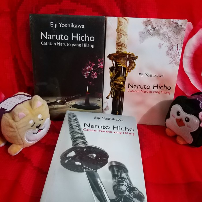 

PROMO!!! NARUTO HICHO 1 - 3 - EIJI YOSHIKAWA TERMURAH