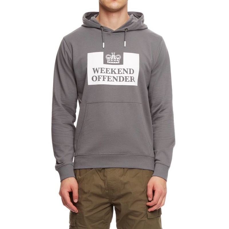 WO Hoodie  grey