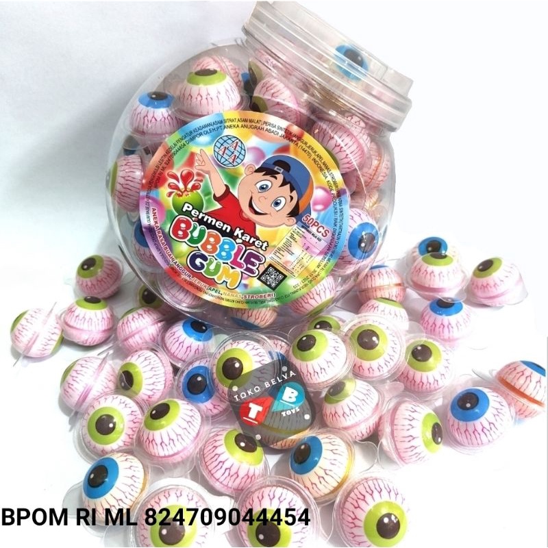 50 pcs Permen Jelly Permen Karet Viral Permen Korea Tiktok