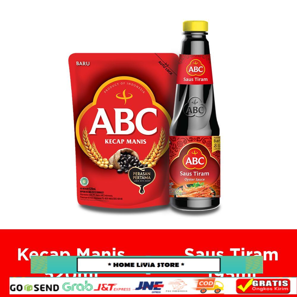 

ABC Kecap Manis 520 ml & Saus Tiram 195 mL