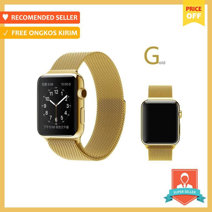 Noto 42Mm 42 Mm Strap Apple Watch Milanese Loop Jam Smartwatch