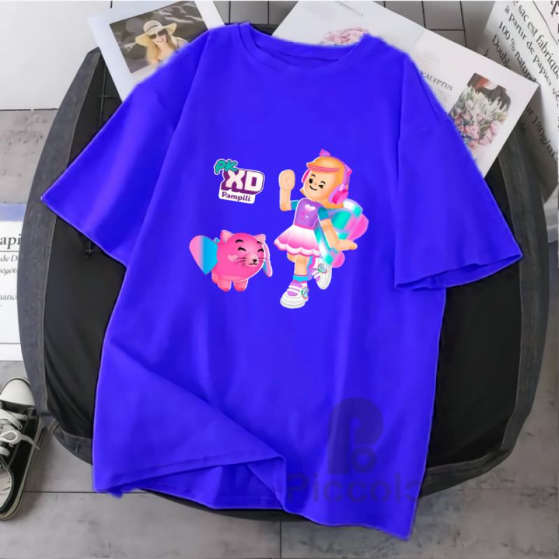 BAJU ANAK KAOS ANAK PK XD BAHAN PREMIUM