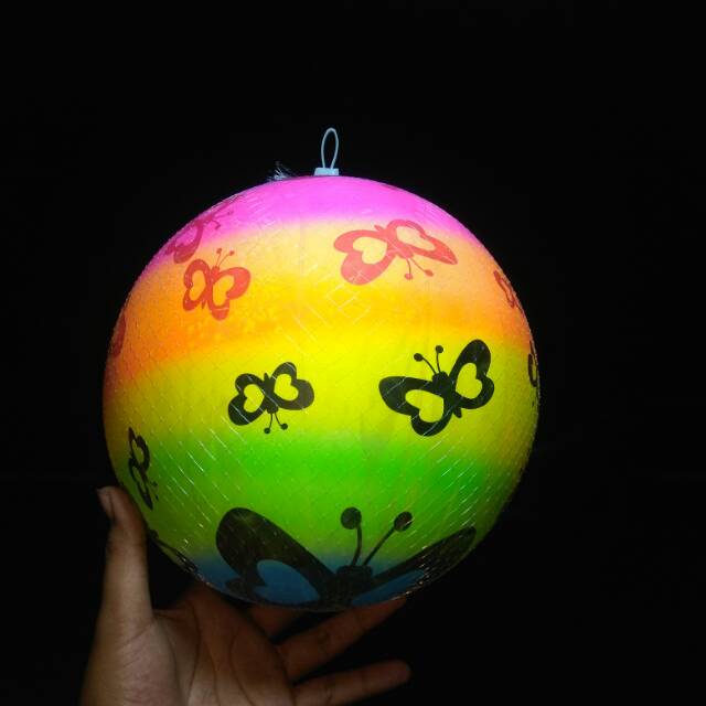 BOLA KARET KARAKTER, MAINAN BOLA, BOLA KARET, BOLA POMPA