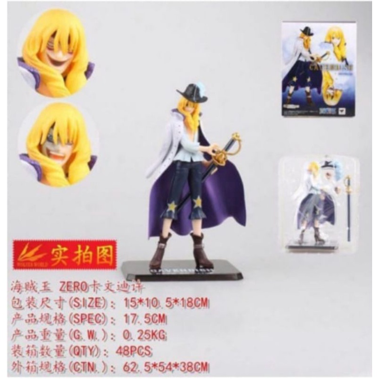 Action Figure One Piece FZO Cavendish