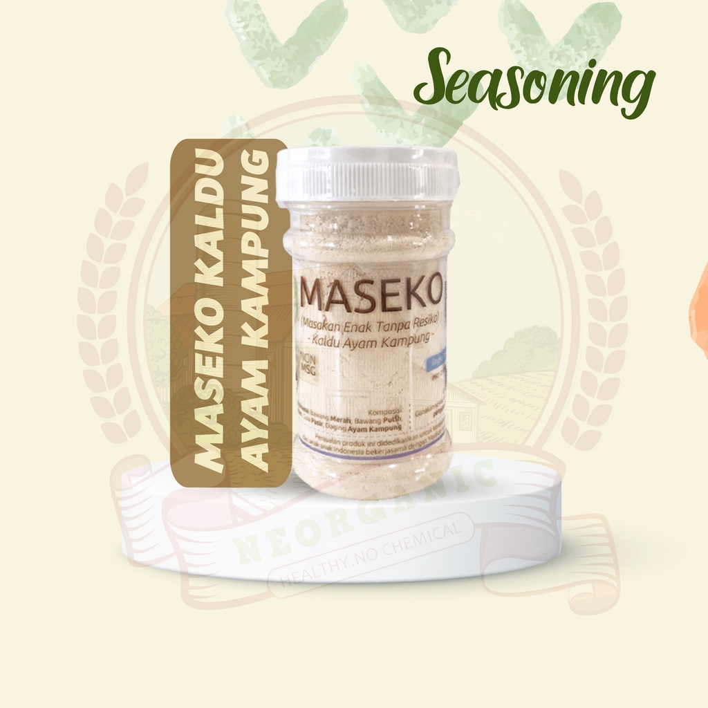 

Maseko Kaldu Ayam Kampung 100 gr