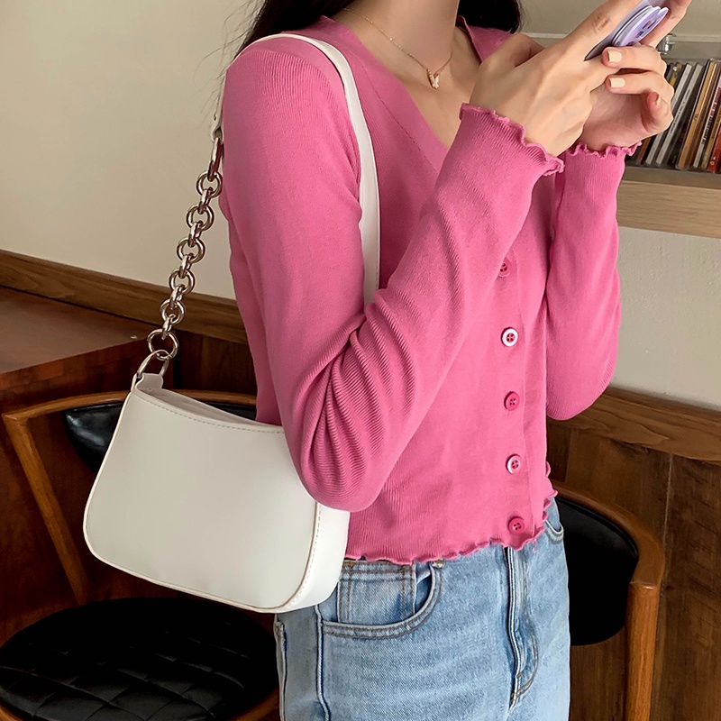 Tas Selempang Wanita Import Tas High Quality Bahu PU Tas Selempang Wanita Fashion Sling Bag Shoulder Bag / Tas Selempang Handbag Wanita Import Cewek Bag Slingbag