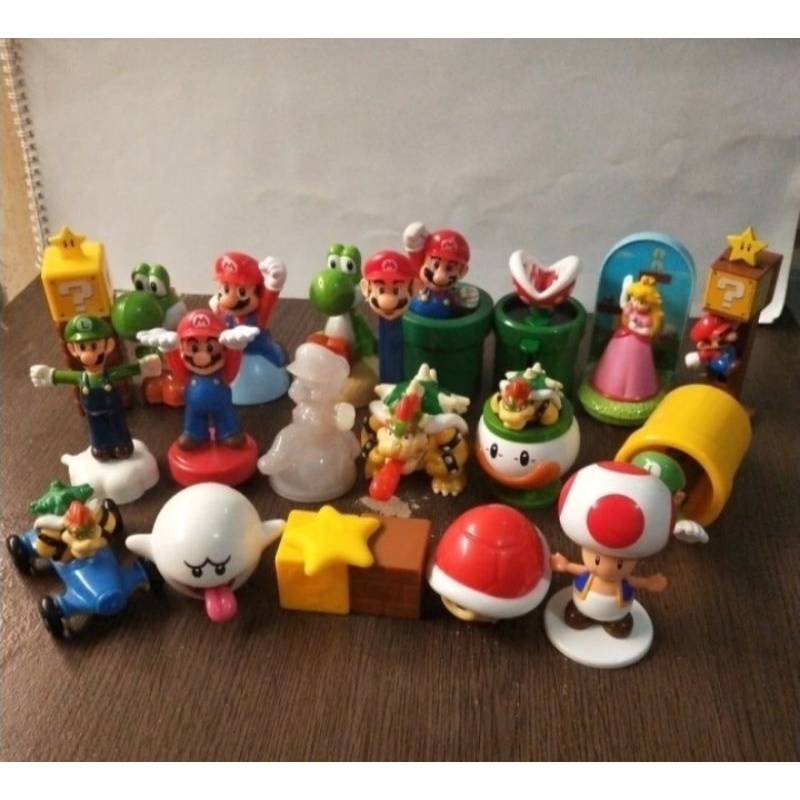 Happy Meal McD - Mario Bros Bulk Set