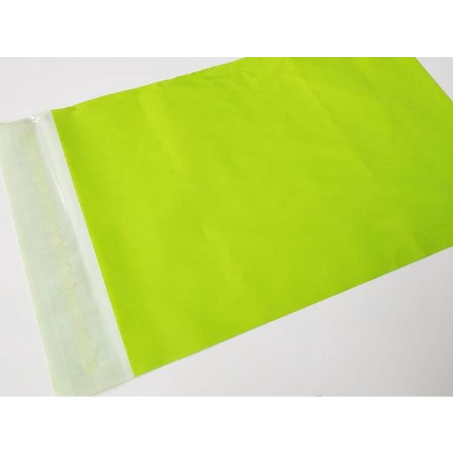

POLYMAILER ±100PCS 20x30CM GREEN SEMI GLOSSY PLASTIK POLYMAILER HIJAU