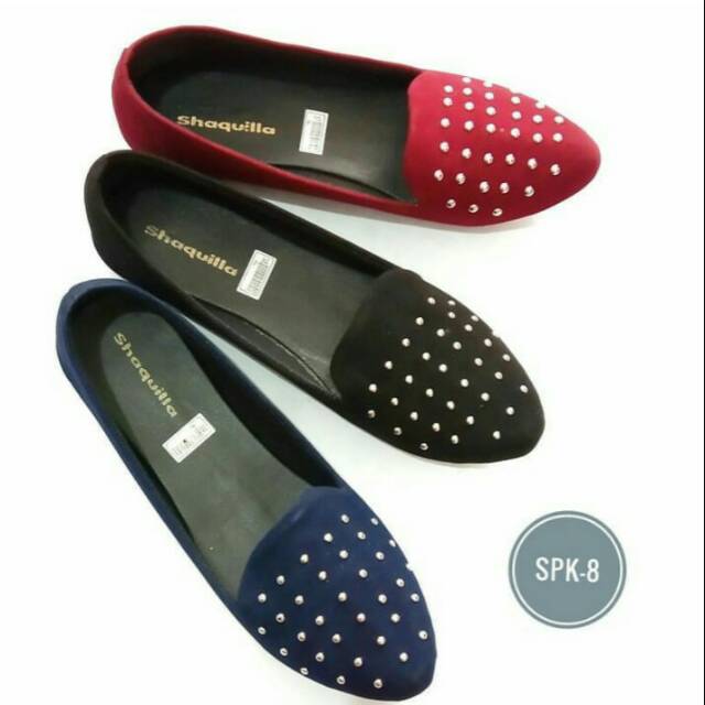 Sepatu wanita flatshoes blink