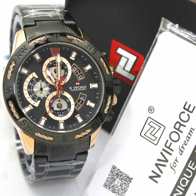 Jam Tangan Pria Naviforce Original NF9165M Garansi 1 Tahun