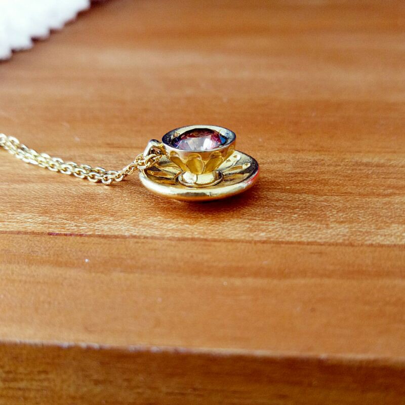 *Limited Edition Attack on Titan x Shoya Taniguchi Levi's favourite teacup necklace + saucer