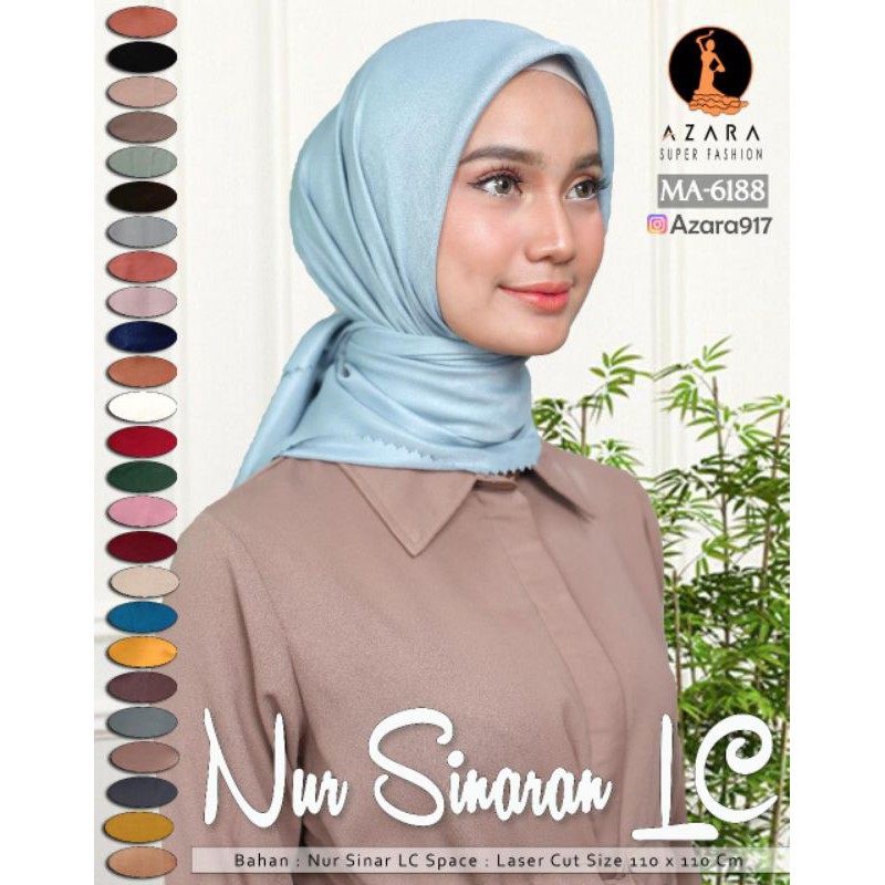 Nur sinaran lc by azara