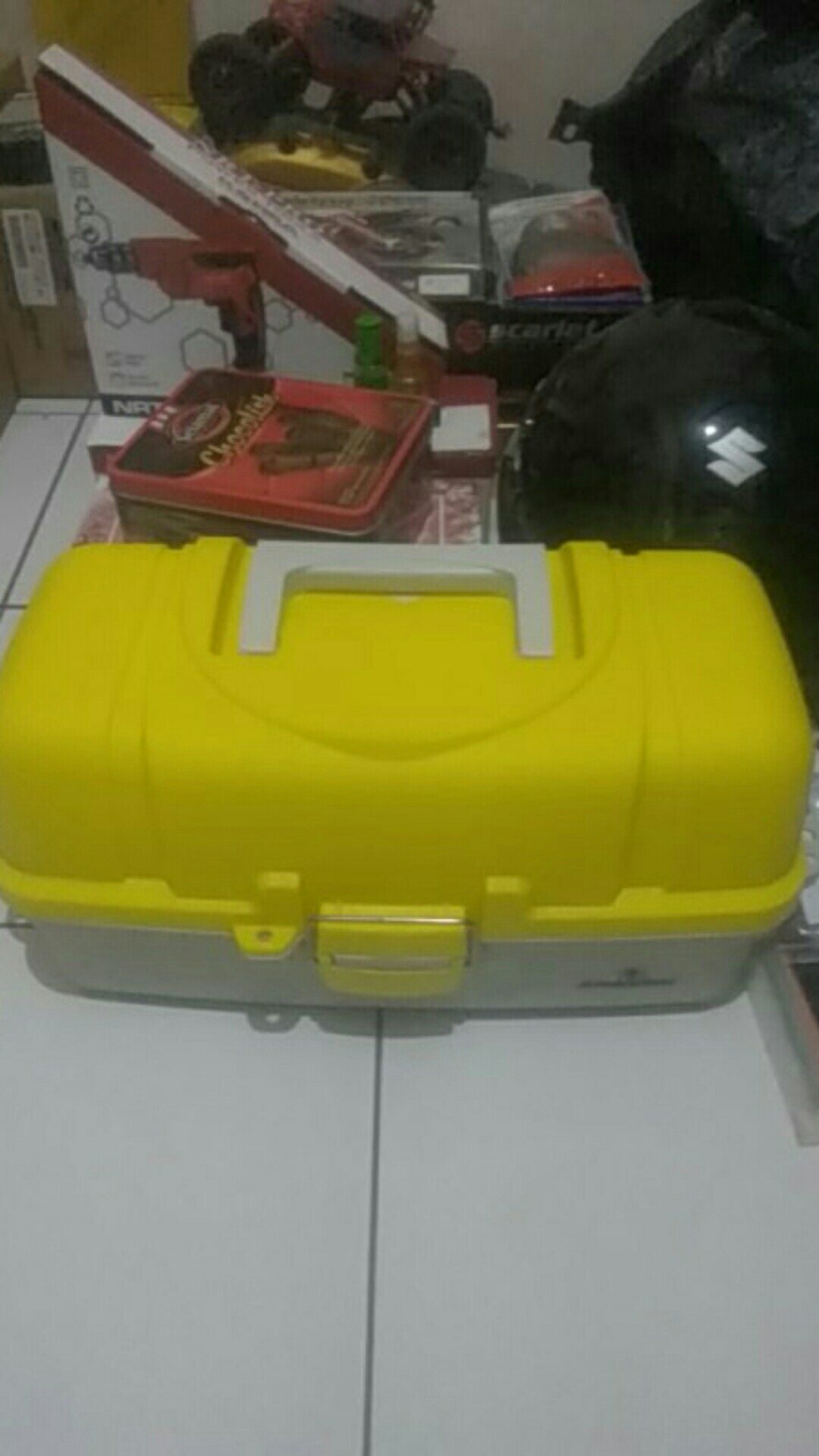 Kotak Untuk Perlengkapan Bekam 3 Layer Mt 300