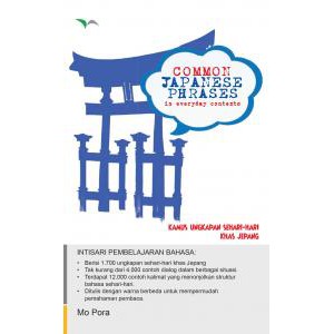 

Buku Common Japanese Phrases