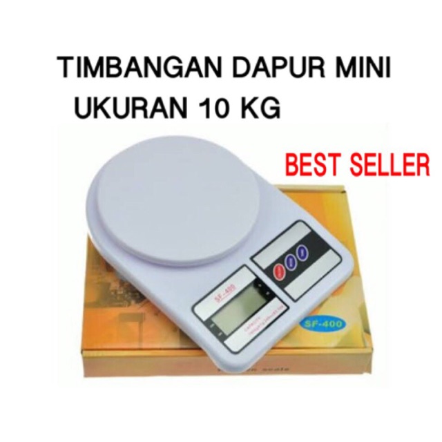 Timbangan dapur digital 10kg/timbangan makanan digital 10kg