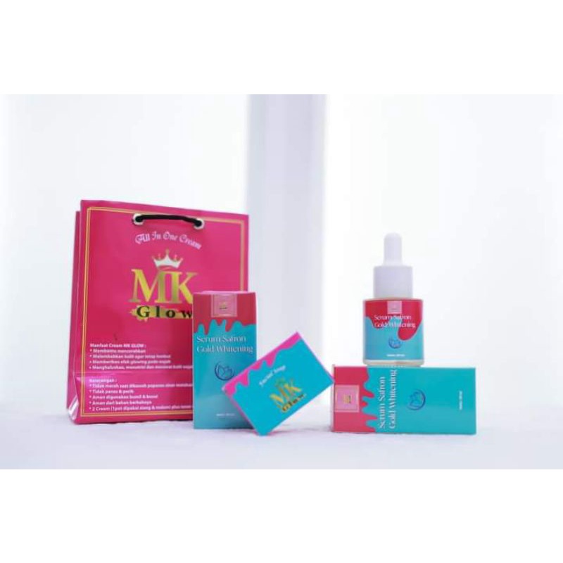 Serum safron MK Glow