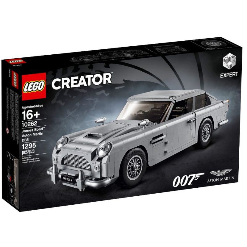 Lego Creator 10262 James Bond Aston Martin DB5