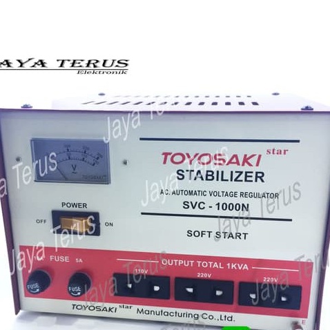 Stabilizer Toyosaki SVC 1000/ Stabillizer 1000 watt