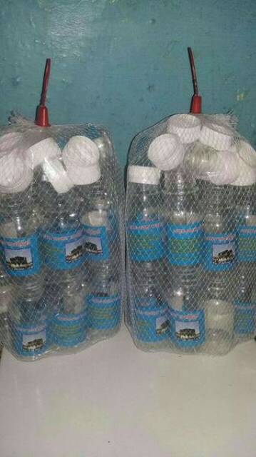 Botol zam zam 25 pcs /oleh oleh haji dan umroh