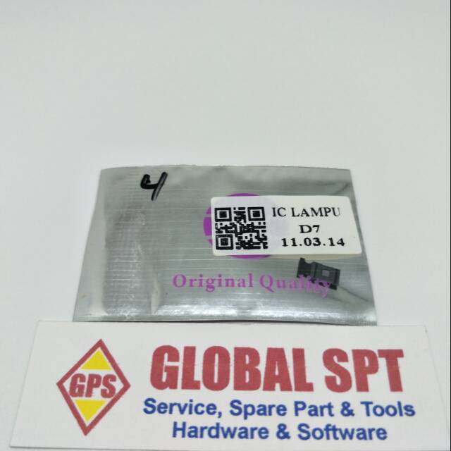 IC LAMPU KODE D7 IC LIGHT LED KD-002728 KD 002728