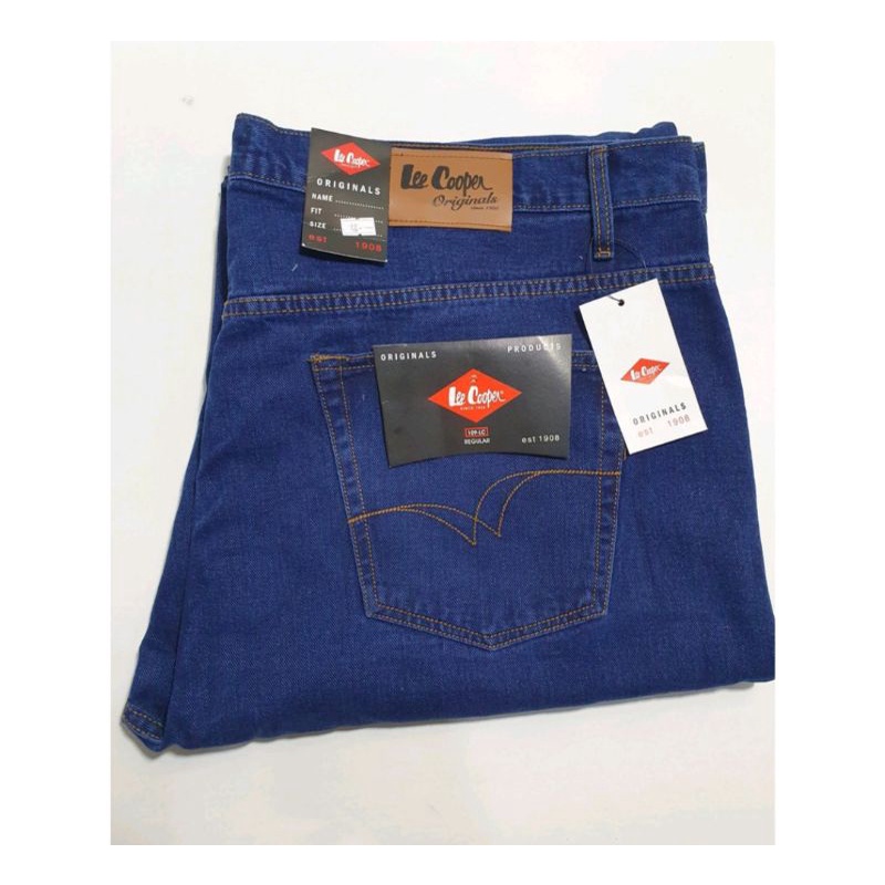 CELANA JEANS JUMBO PRIA - JEANS BIG SIZE 40 - 52