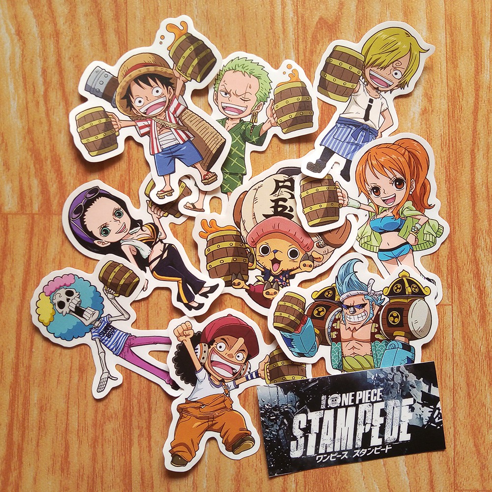 One Piece Stampede Movie