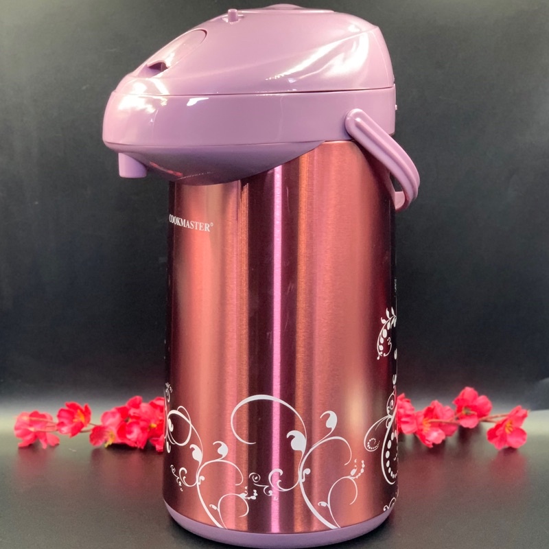 Termos pompa air panas COOKMASTER 3.5 liter