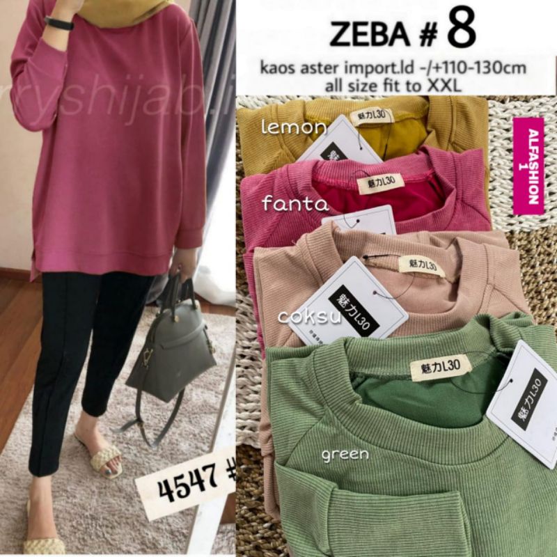 ZEBA TOP ORIGINAL BY ALFASHION