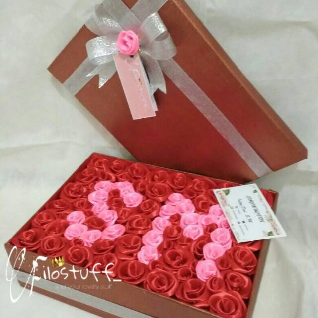 

Flowers box