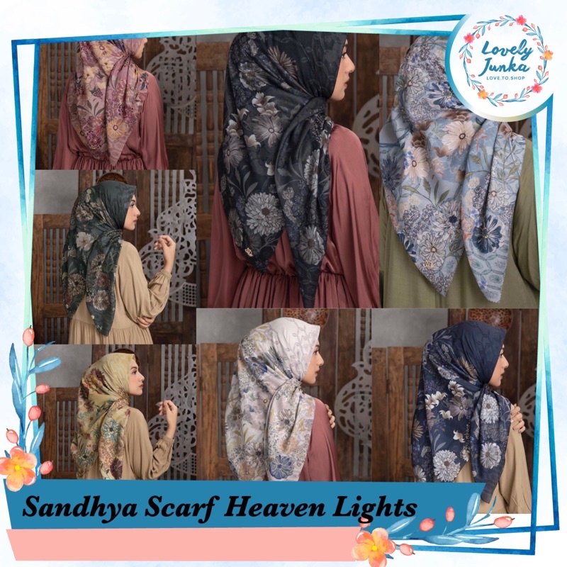 SANDHYA SCARF HEAVEN LIGHTS