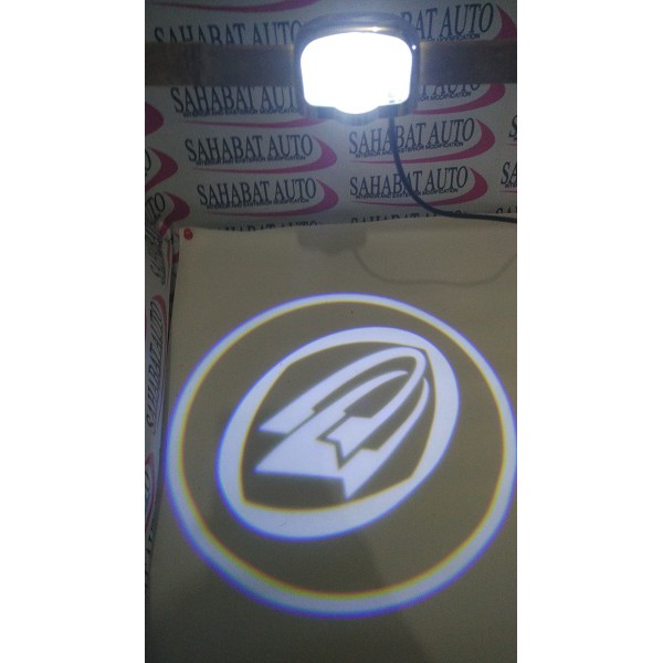 Led Variasi Logo Daihatsu 2Pcs