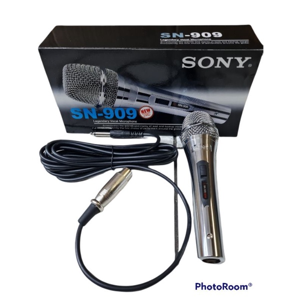 Sony sn909 sn 909 muc kabel sony microphone