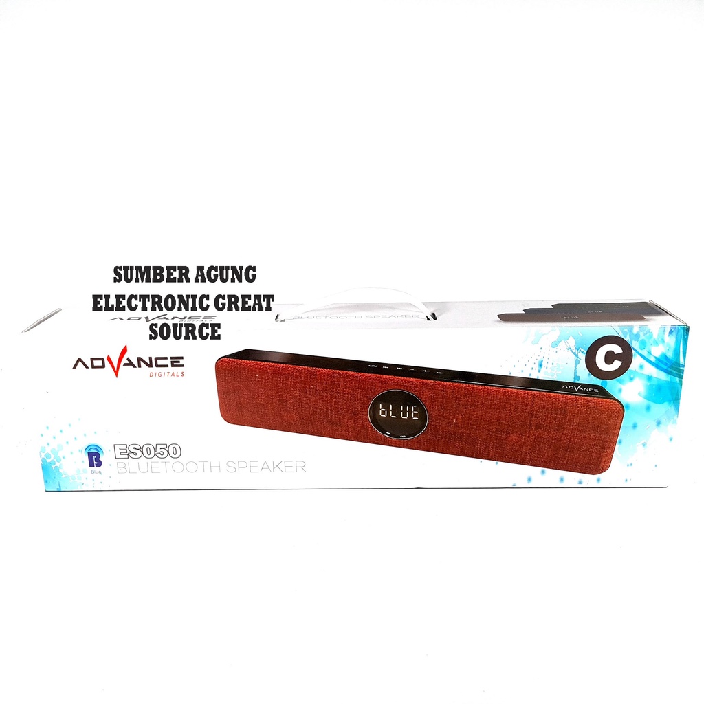 Advance ES050 Bluetooth Speaker Soundbar Digital Bluetooth