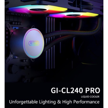 PCCOOLER GI-CL120 PRO - LIQUID CPU COOLER 120mm