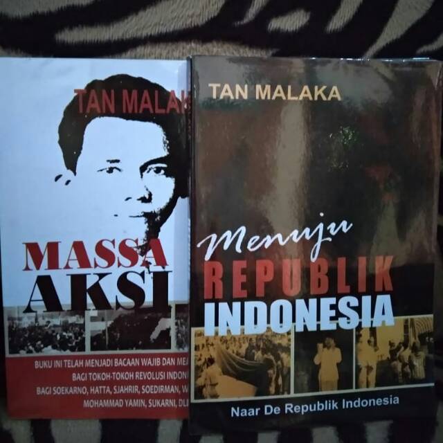 Jual Paket 2 Buku Tan Malaka Massa Aksi Dan Menuju Republik Indonesia ...