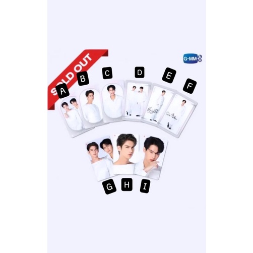 (READY STOCK) Photocard BrightWin LOL Love Out Loud Sharing