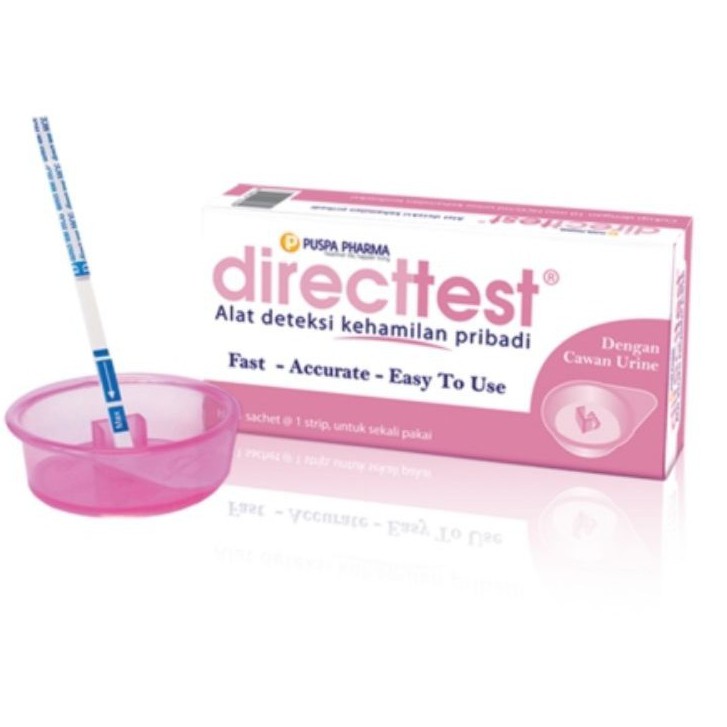 Test pack kehamilan / DIRECT TEST HCG / test pack / Directtest original/ 1 pcs