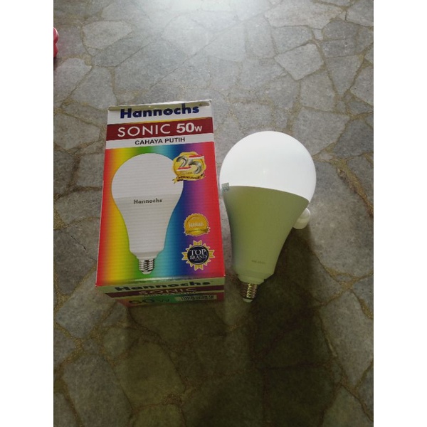 Bola Lampu LED Hannochs Sonic 50watt