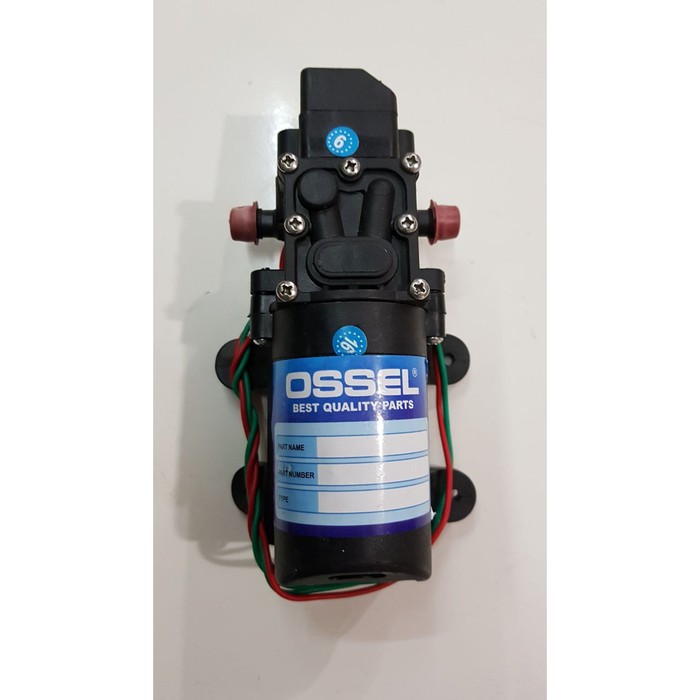 Bisa Cod Ossel Pompa Air Dinamo Sprayer Elektrik 12v Dc Minum Water Pump 70 Psi