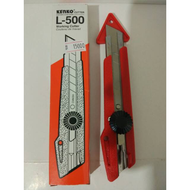 

Cutter Kenko L-500 (Besar)