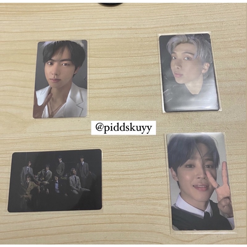 BTS OFFICIAL PHOTOCARD MAP OF THE SOUL 7