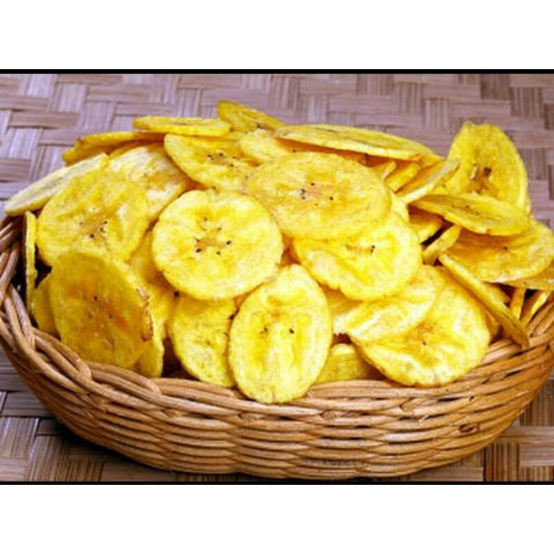kenzi snack - keripik pisang manis 1 ball (2kg)