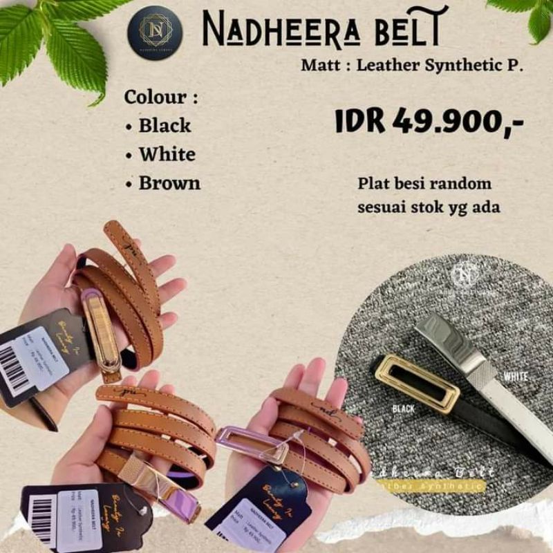 NADHEERA BELT