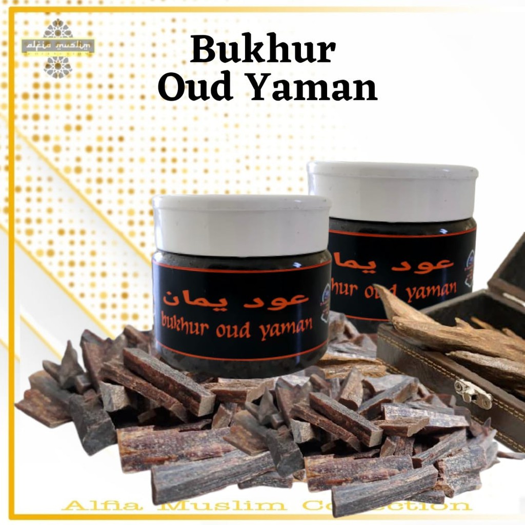 Buhur Bukhur Gahru Bakhor Serbuk Oud Haromain Produk Al Habsyi