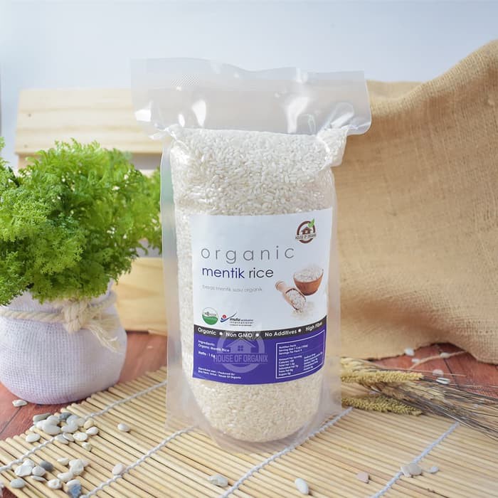 

Promo House Of Organix Organic Mentik Rice / Beras Mentik Wangi Organik Terjamin