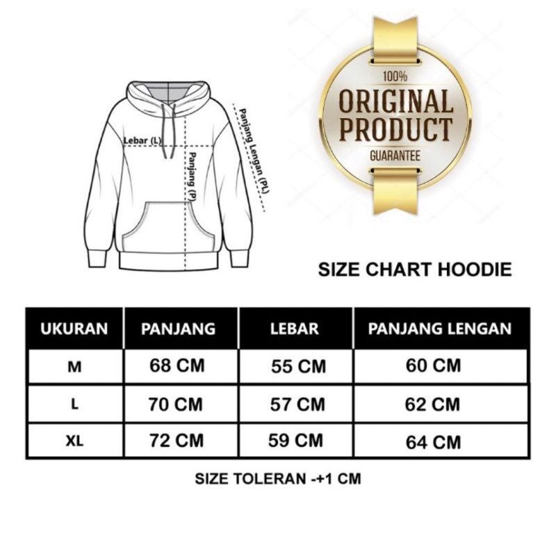 TURUN HARGA ! Hoodie Cream Original Punishment Hoodie Pria Wanita Metal Aesthetic Unisex Holdhand