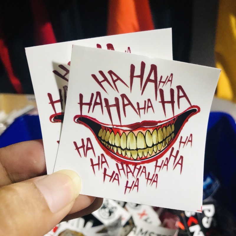 Stiker Film Joker Anti Air