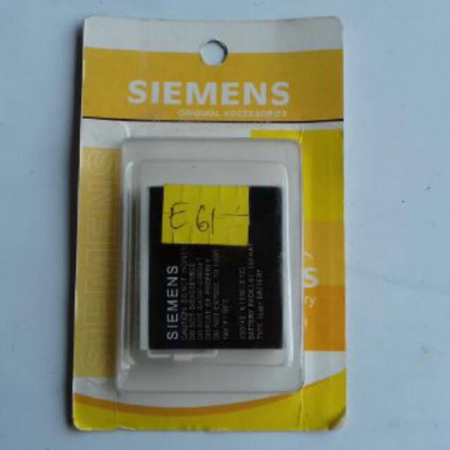 Battery baterai benq siemens e61 pack