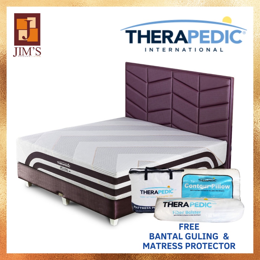 THERAPEDIC SPRING BED THERAWRAP M FULL SET