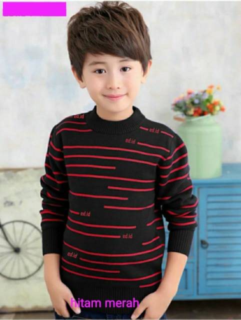 Baju Sweater anak pria KENZ kids ZP